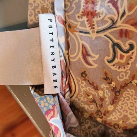 Pottery Barn Monreale Queen Duvet Set - Picture 3 of 4